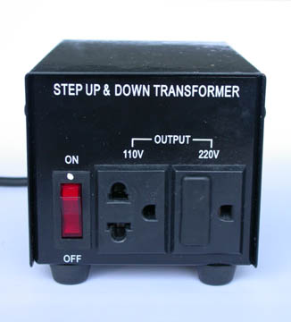 transformer on power strip